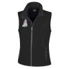 Result Core Ladies Printable Soft Shell Bodywarmer Thumbnail